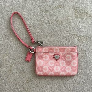 2012 Valentines Day Limited Edition Coach Wristlet